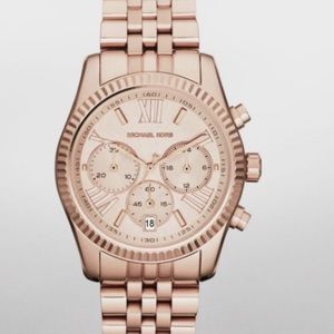 Michael Kors Rose gold watch